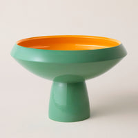 Seafoam and Tangerine