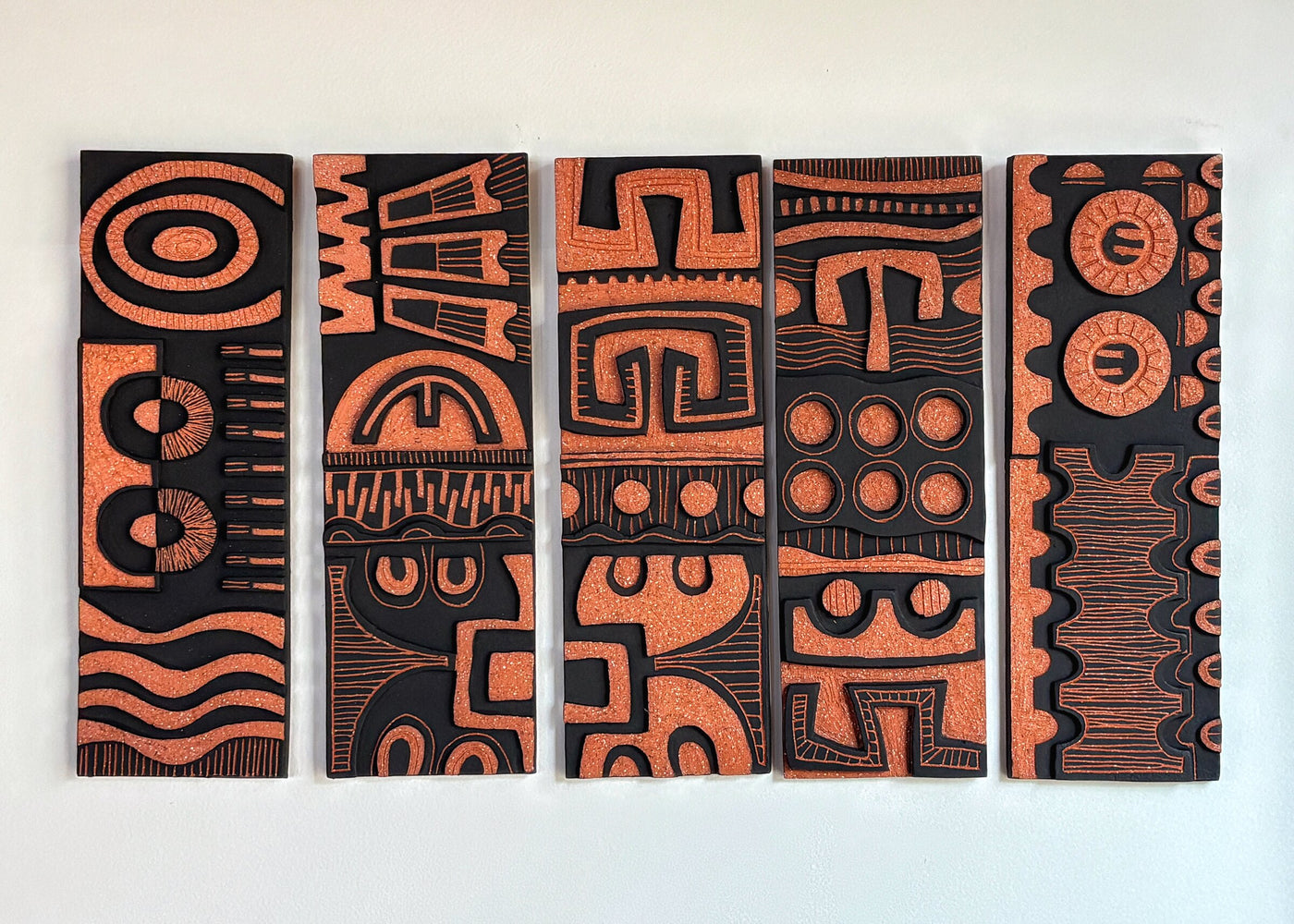 Wall Sculpture Study #2