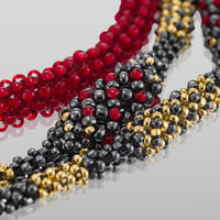 Neon Red Tiny Hands Lariat