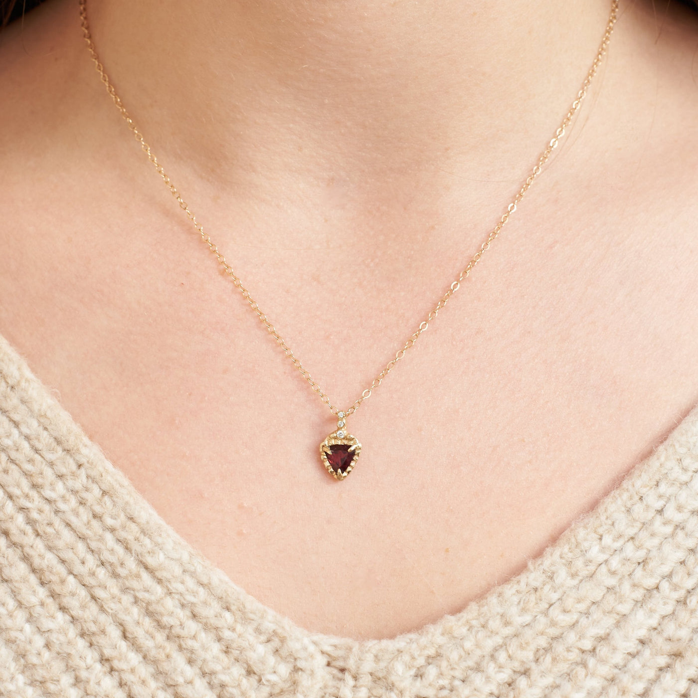 The Malka Pendant Necklace