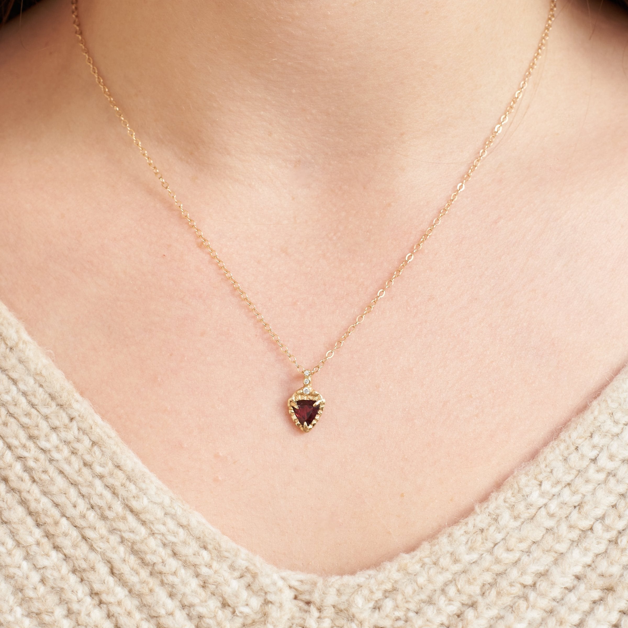 The Malka Pendant Necklace