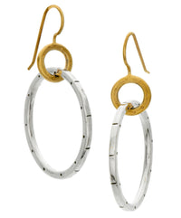 Bright Silver & Gold Vermeil
