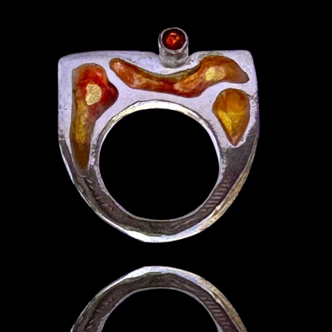 Aurora Borealis Ring