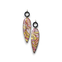 Solstice Teardrop Dangle Earrings