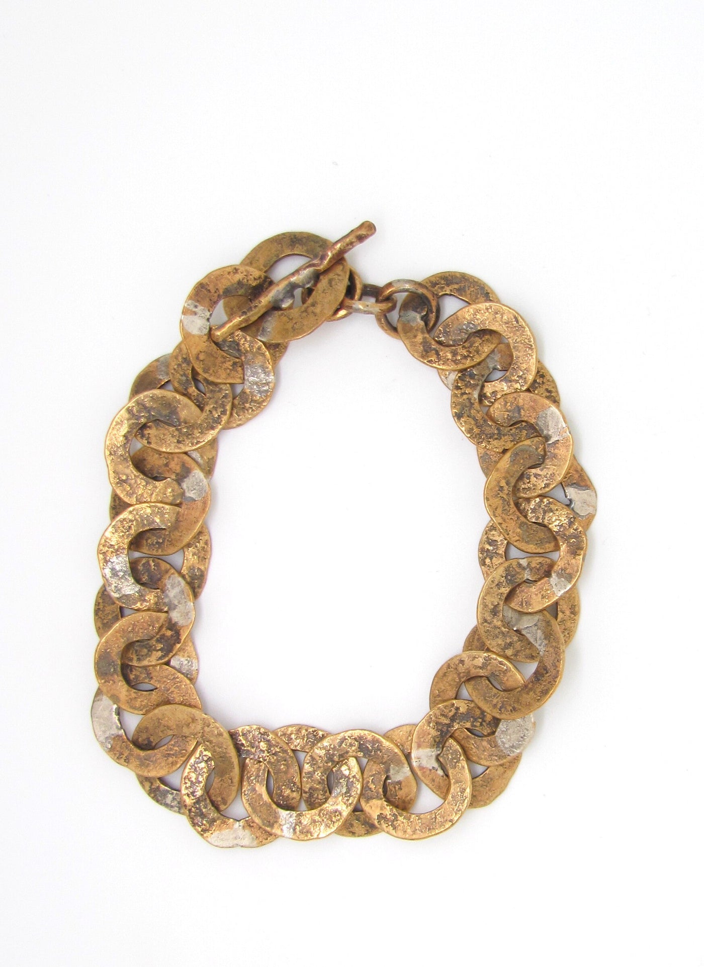 Brass Muir Beach Chain Bracelet