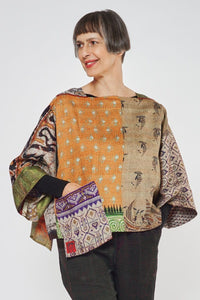 3/4 Sleeve Mio Crop Top #2