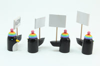 Picketing Beanie Penguins