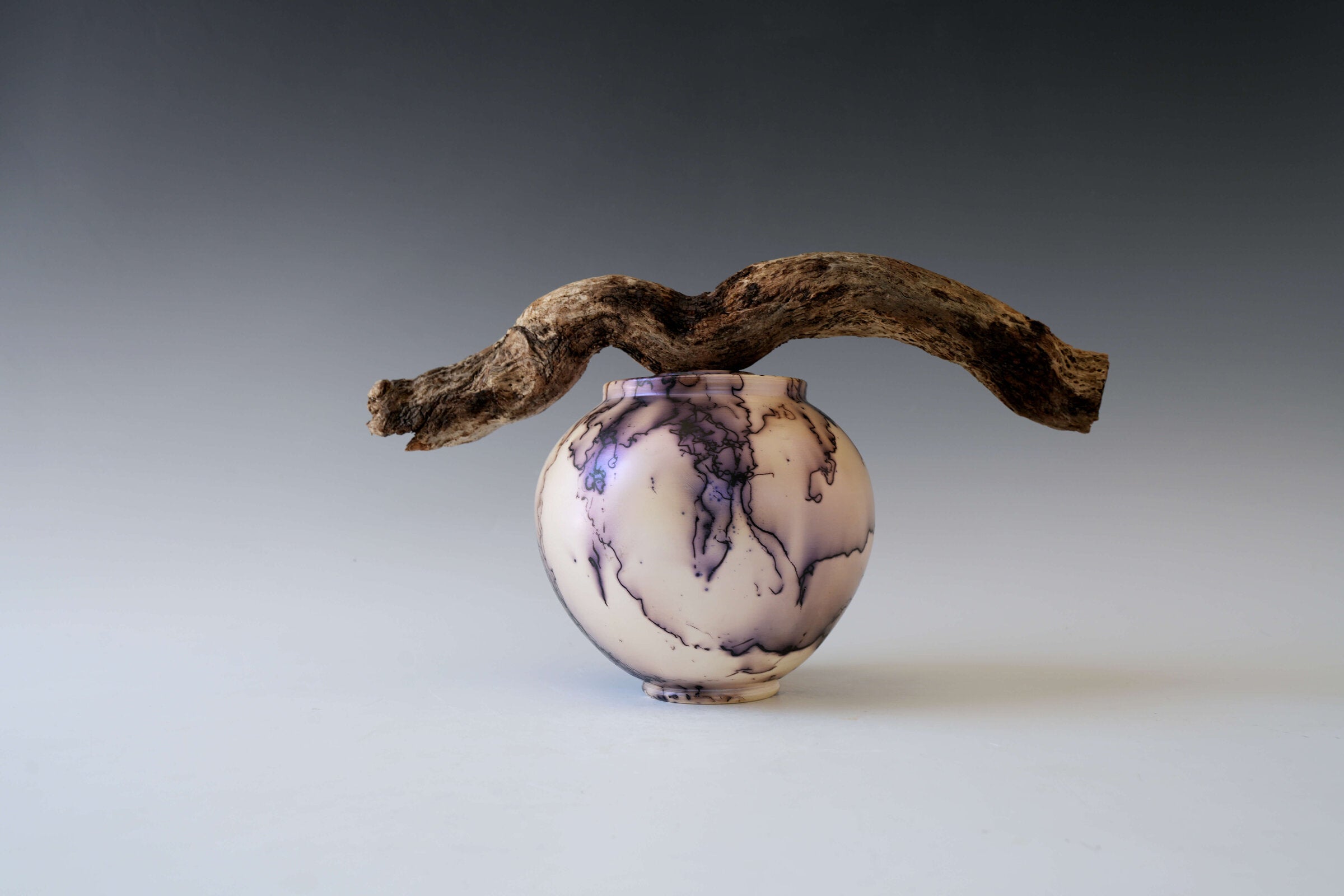 Drift Echo Magic Forest Porcelain Vessel