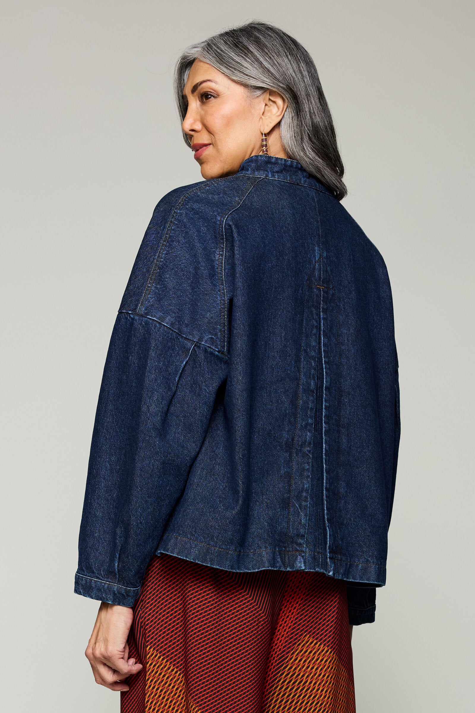 Jaden Denim Swing Jacket
