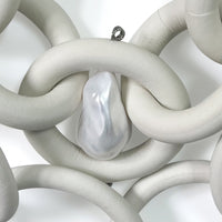 white baroque pearls