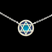 Navy Blue/Turquoise, Small