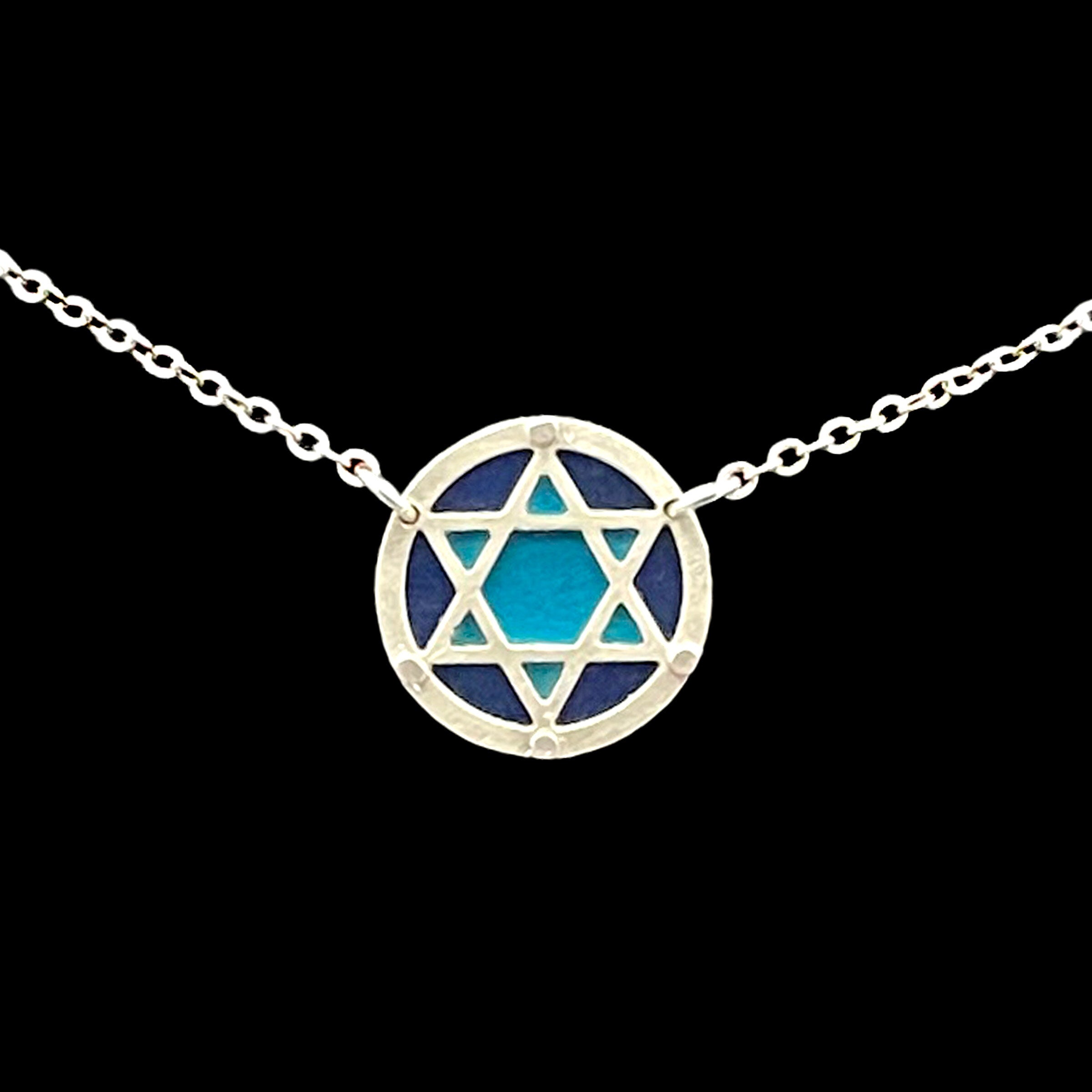 Navy Blue/Turquoise, Small