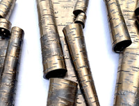 Petite Scrolls in Bronze
