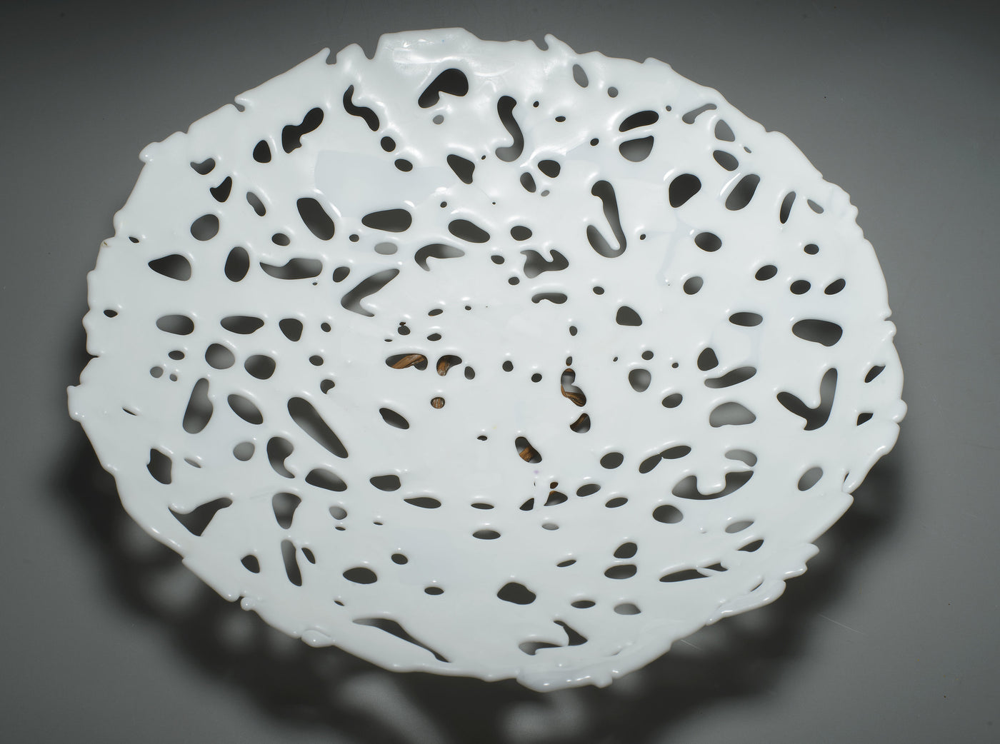 Lacey Bowl: White