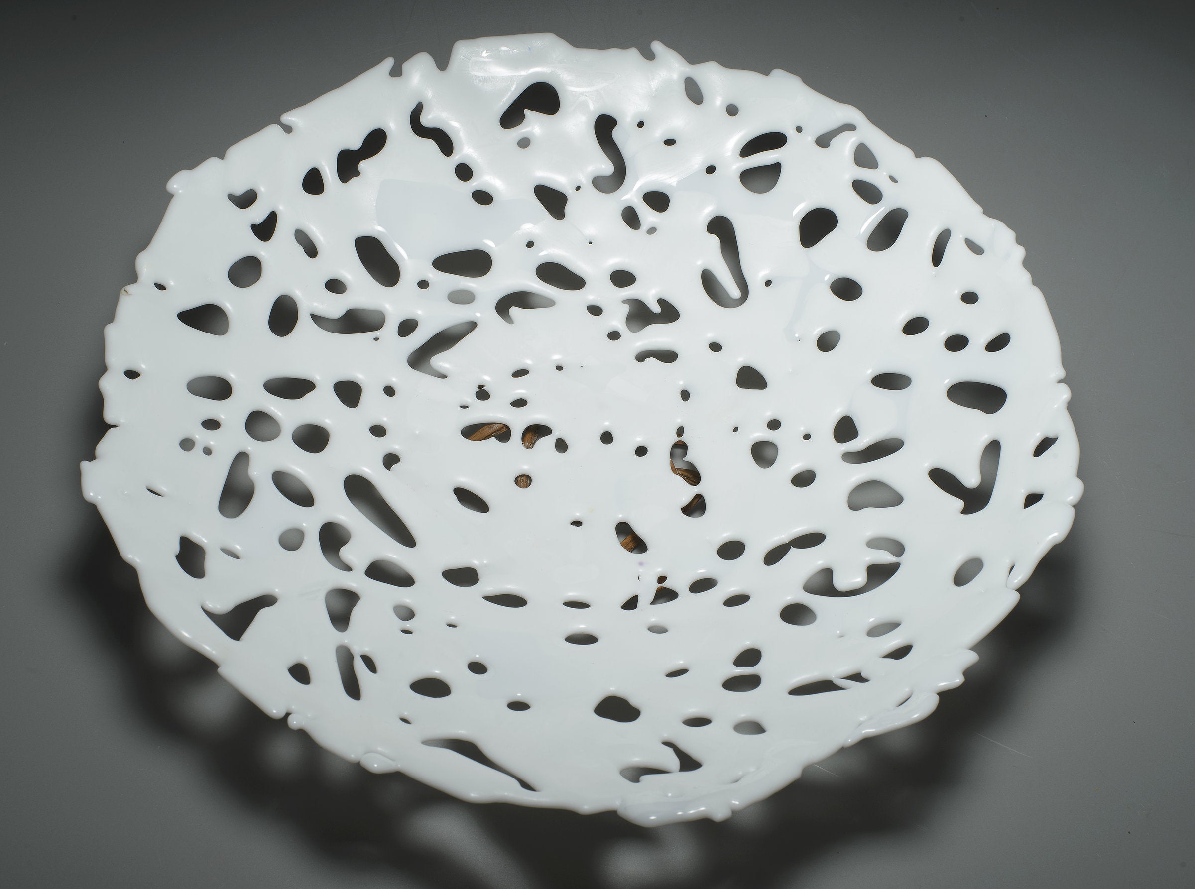 Lacey Bowl: White