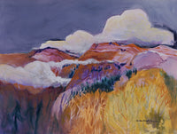 Clouds on the Mountain