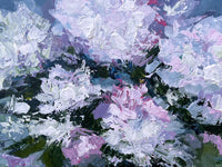 White Peonies in Vase