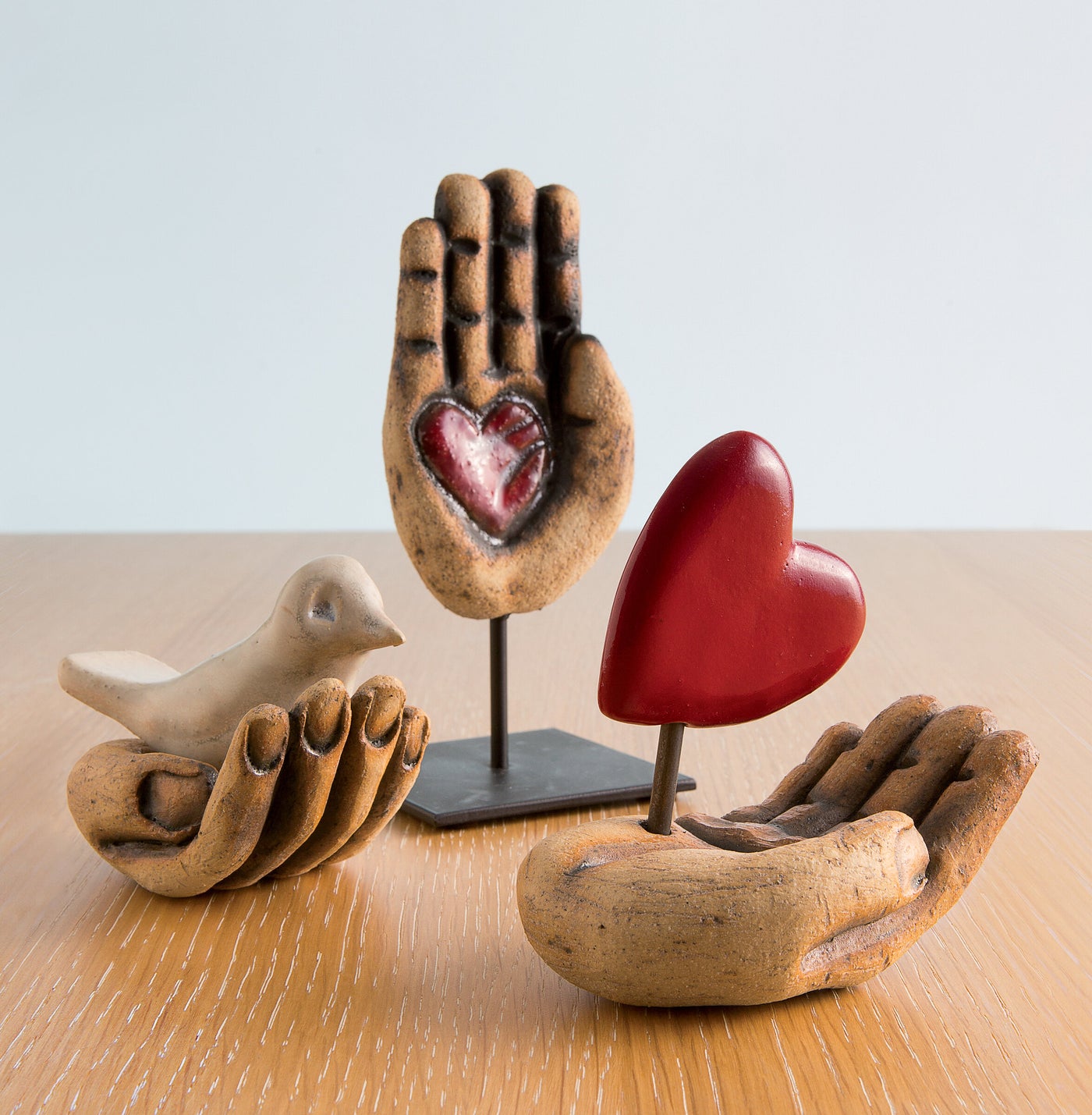 Hand Sculptures