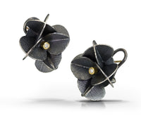 Lace Cap Blossom Earrings