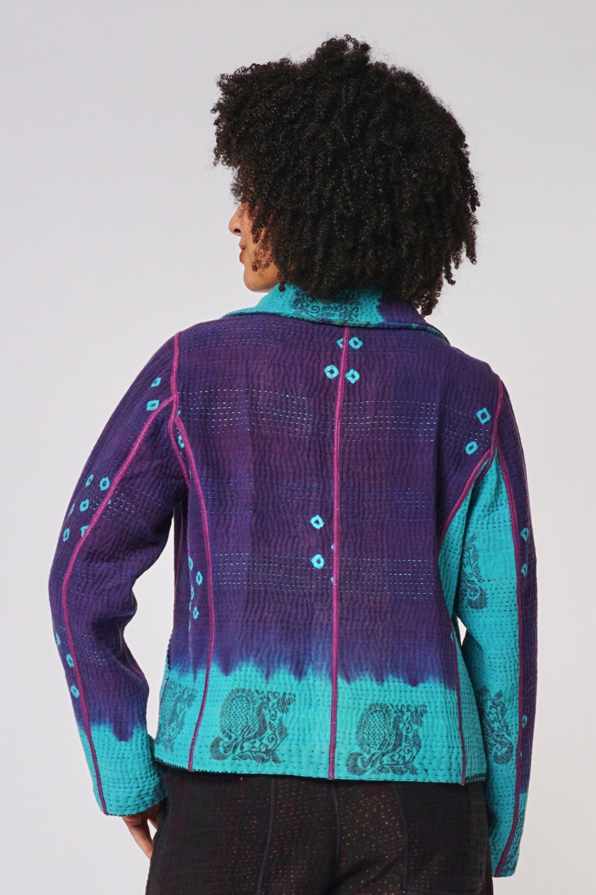 Cropped Basic Jacket #1