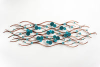 Waves in Teal