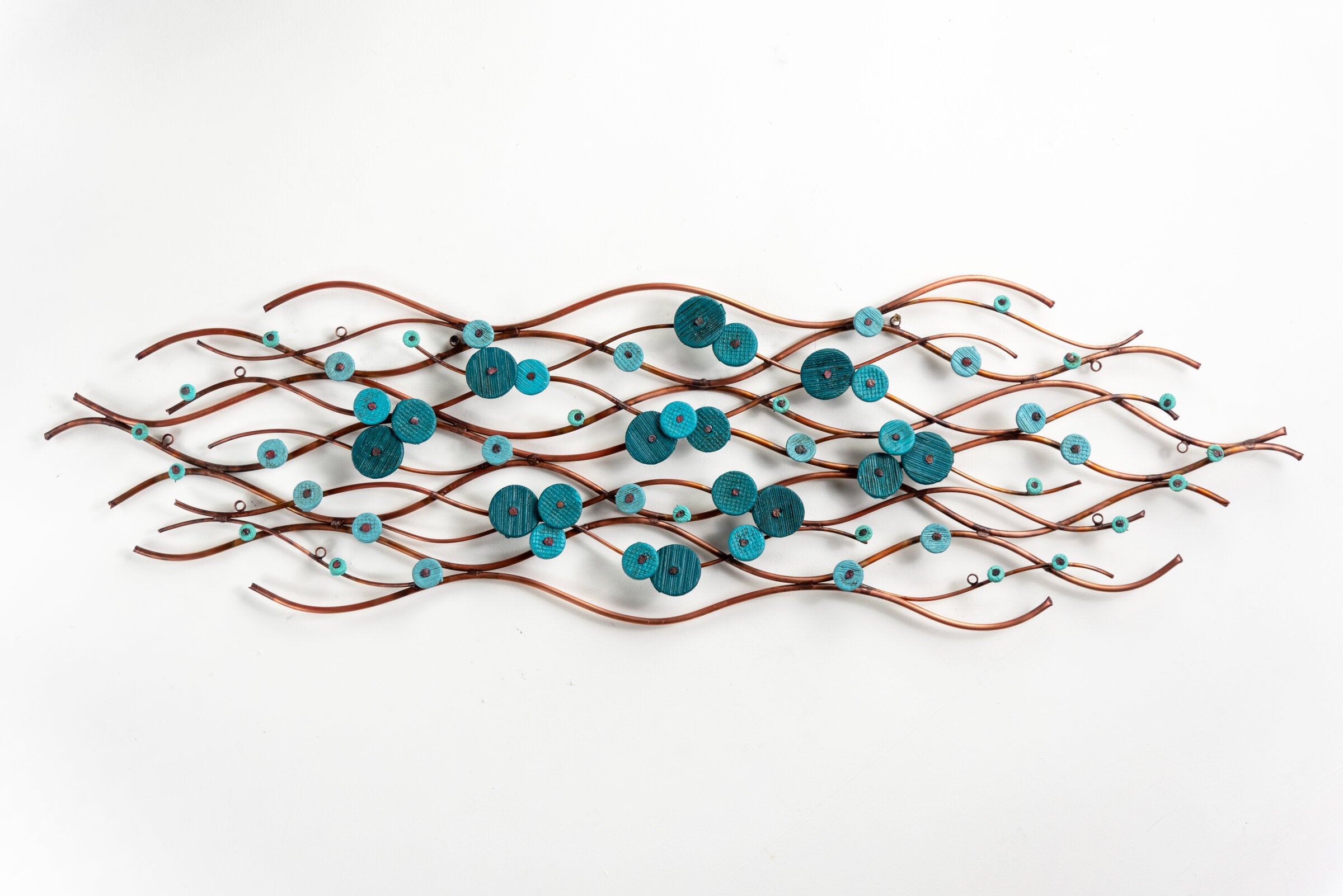 Waves in Teal