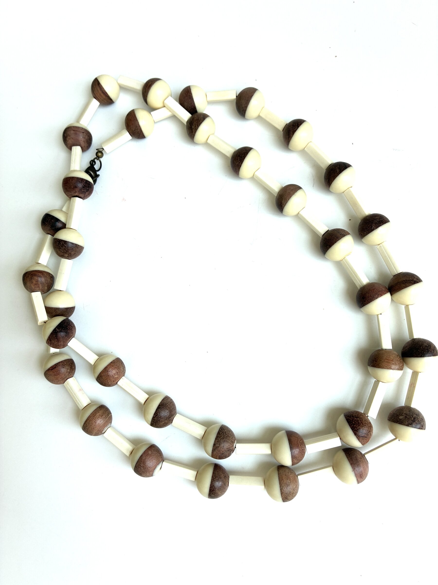 Cafe Latte Necklace