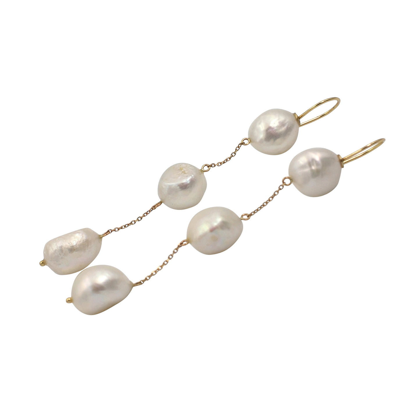 Pearl Drop Earrings III