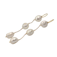 Pearl Drop Earrings III