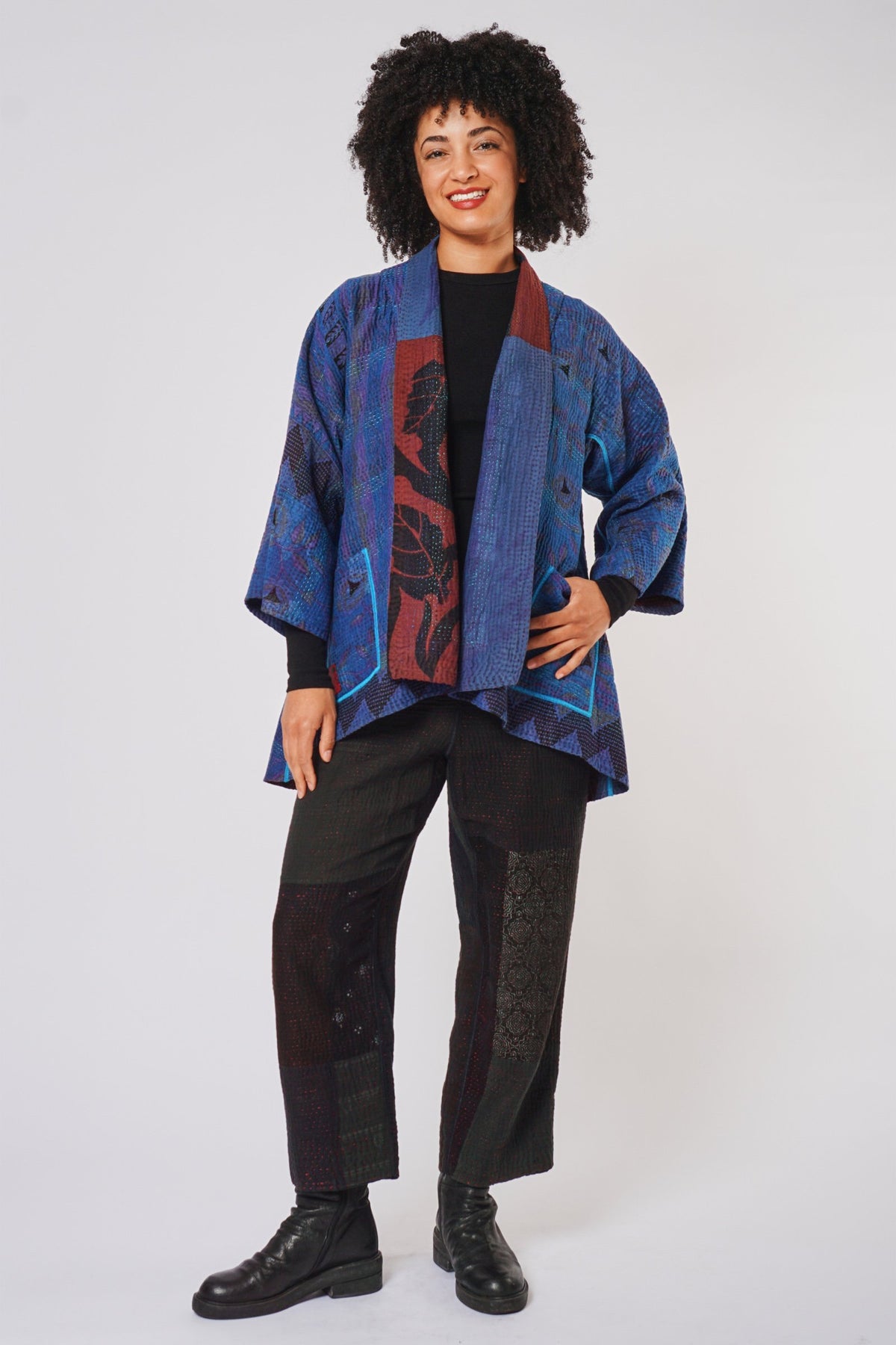MMTS Holiday 26 Kimono Jacket