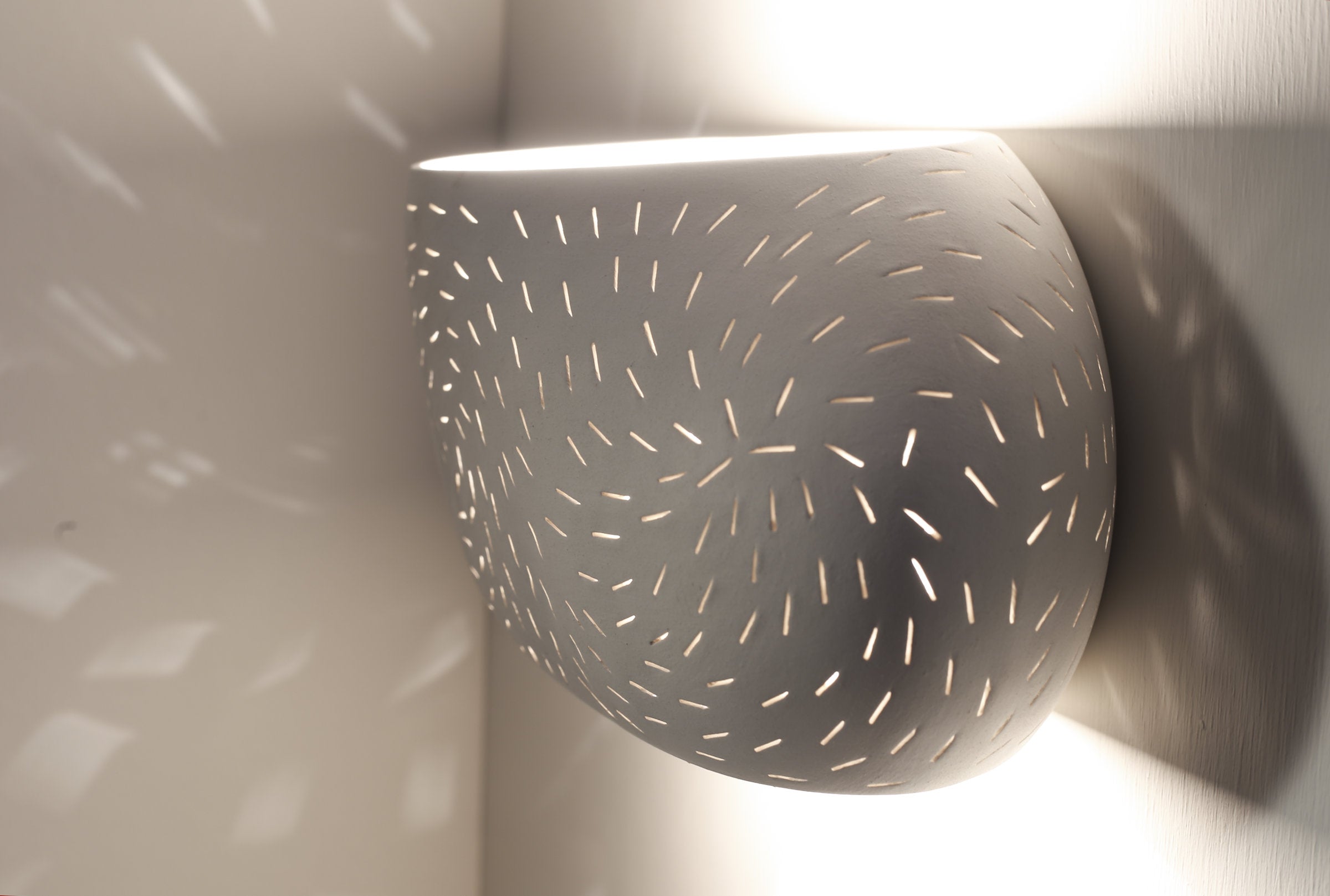Pebble Sconce