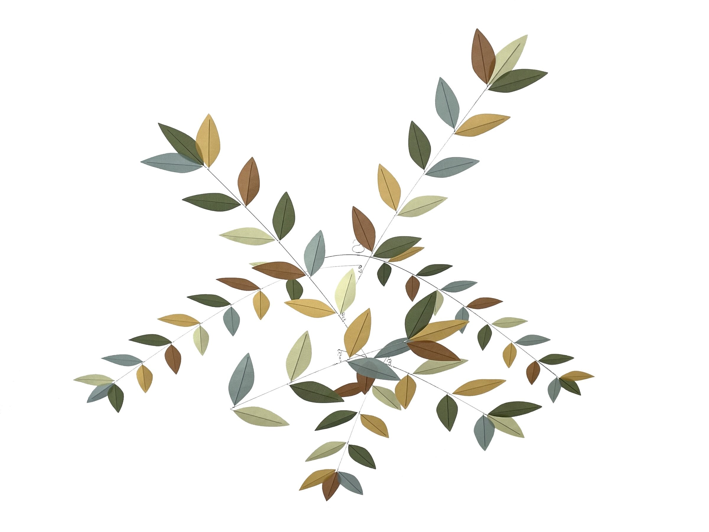 Birdsong Leaf Mobile