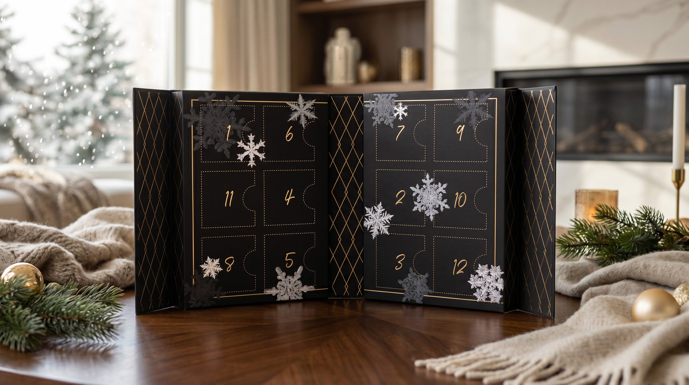 Petite Shea Butter Soap Advent Calendar