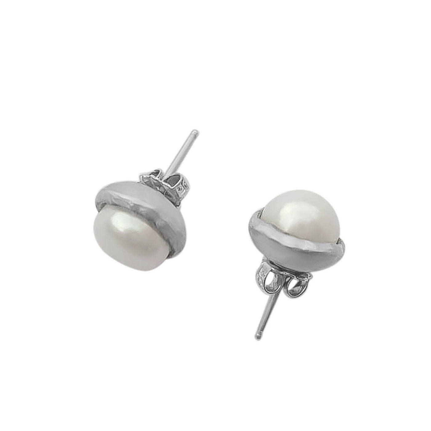 Pearl Stud Earrings