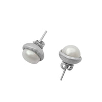 Pearl Stud Earrings