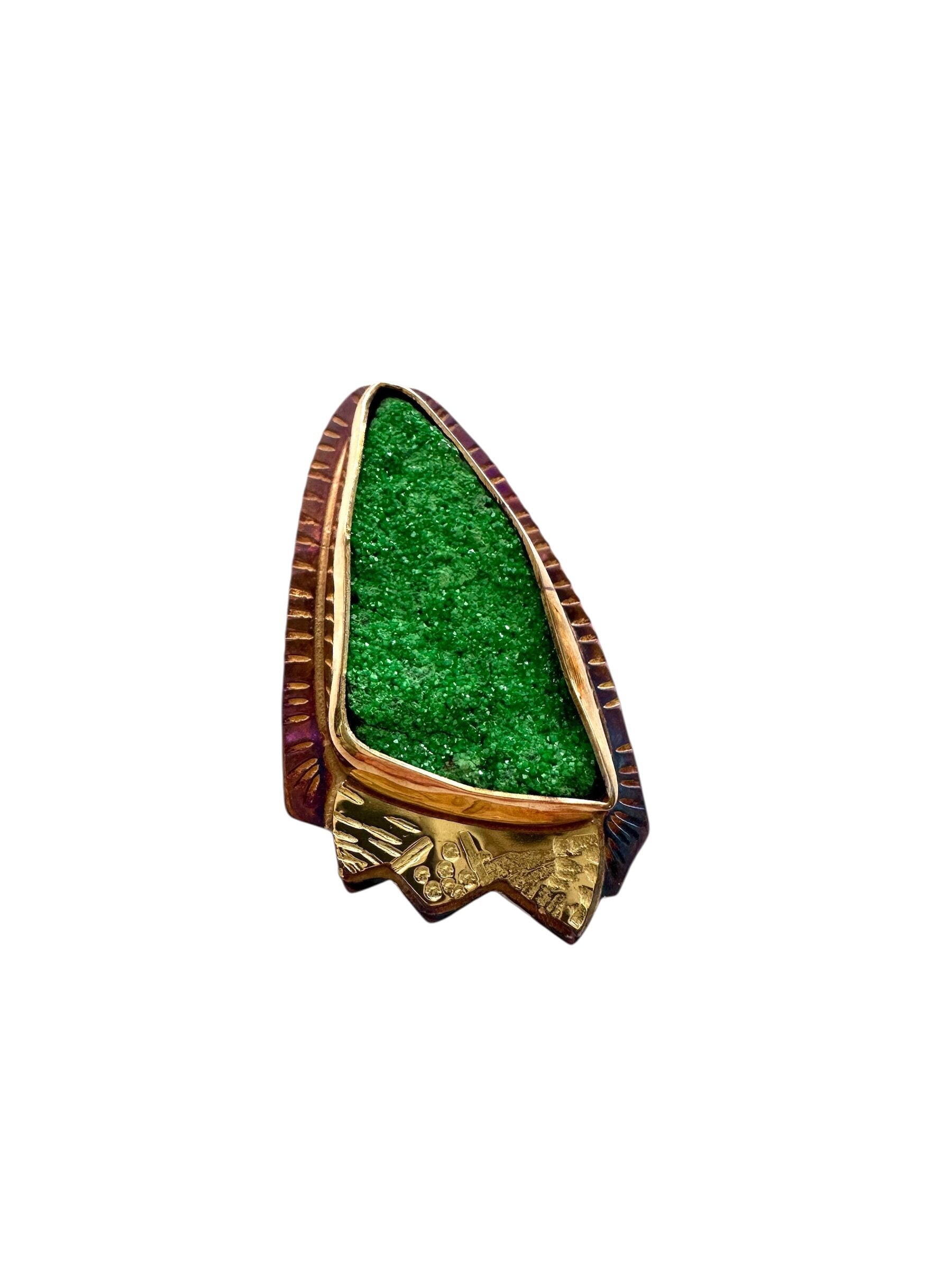 Electric Green Ring