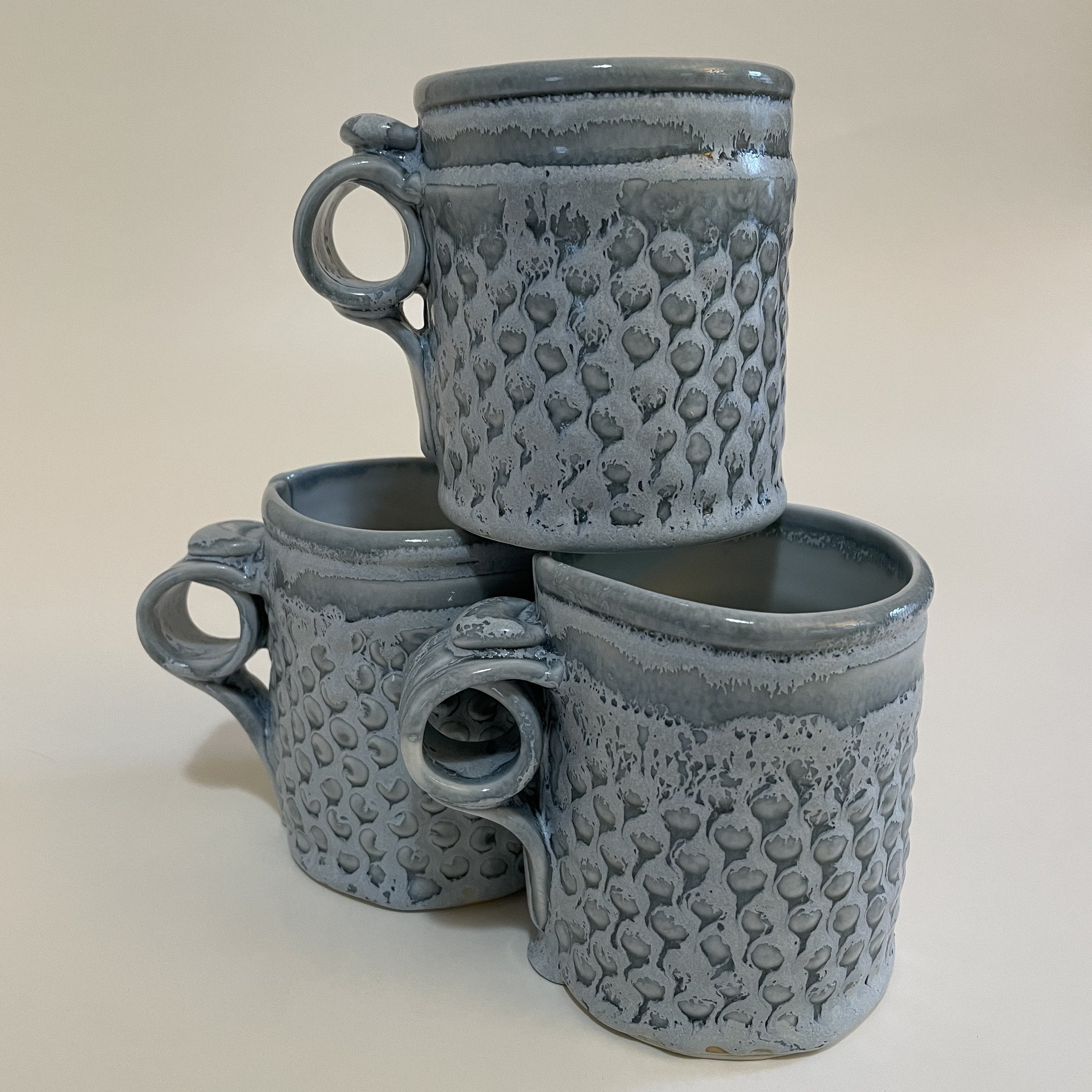 Blue Massage Mug