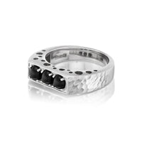 Onyx Oculus Ring