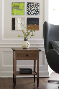 walnut, shown with four square by lori katz and mystery bottle by nathan falter