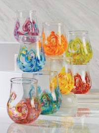 Bright Twisty Cups