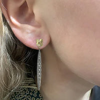 Small Hydrangea Stiletto Earrings