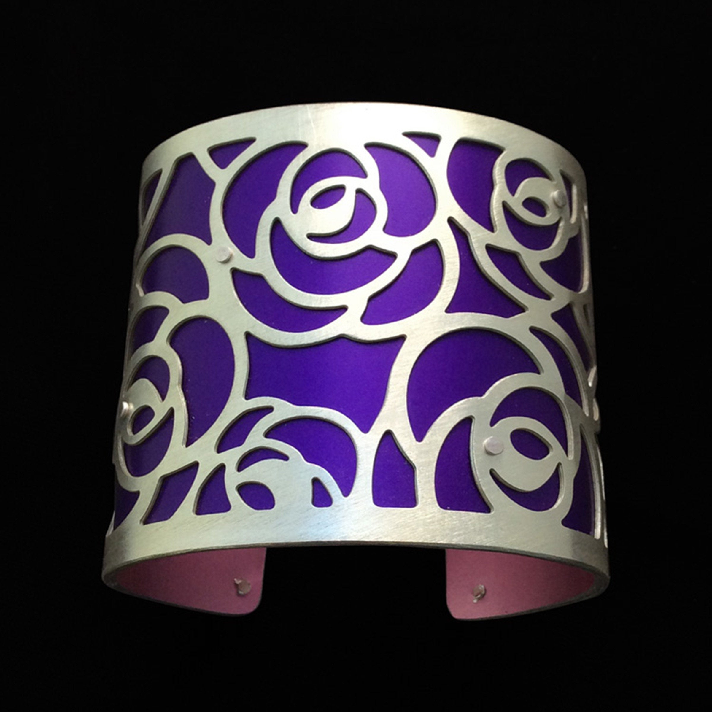 Large Rose Garden Cuff