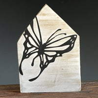 House with Butterfly