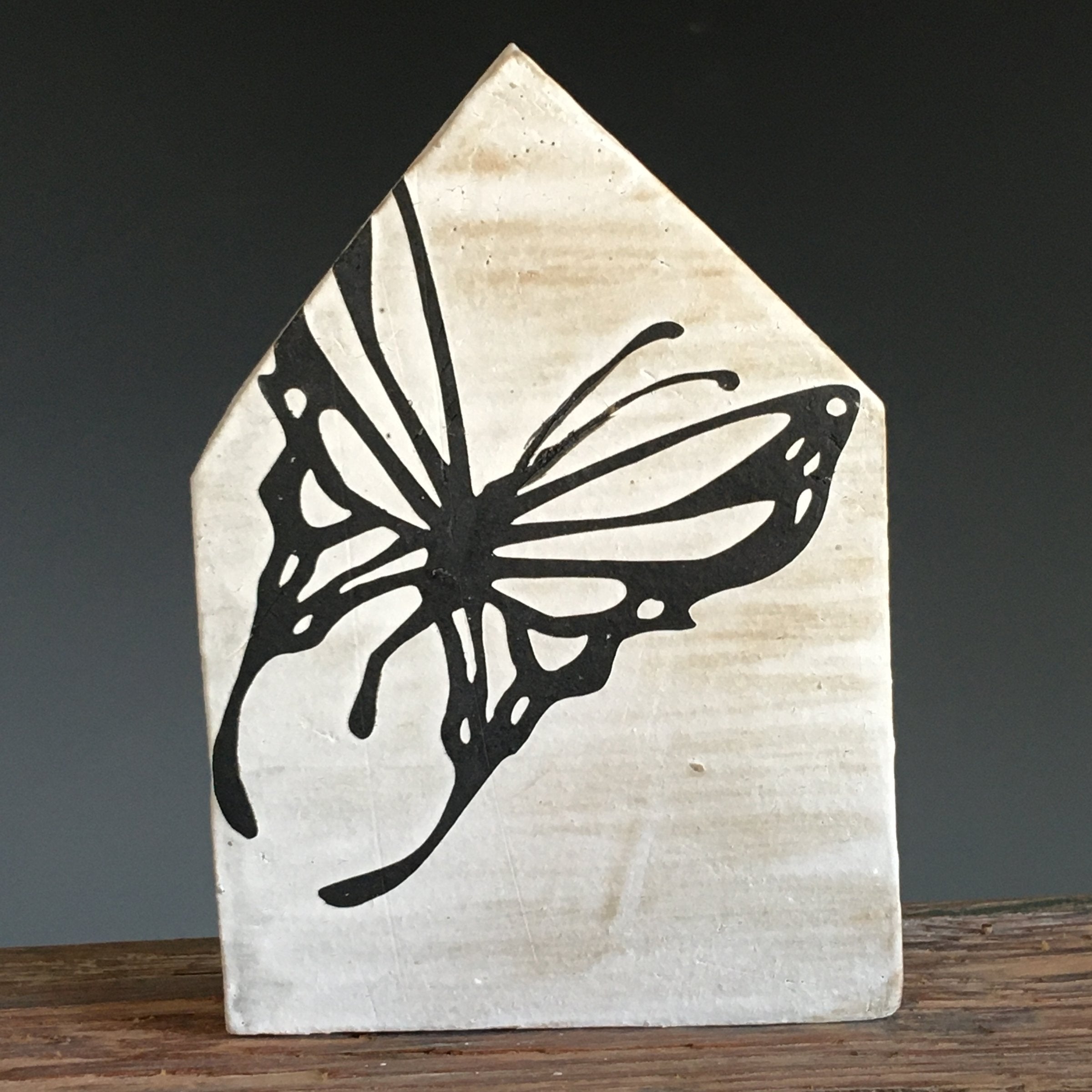 House with Butterfly