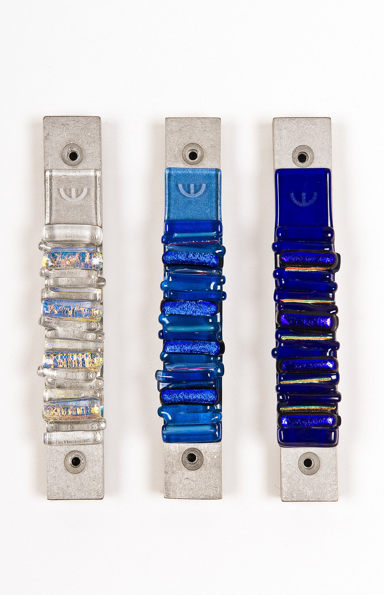 Cool Toned Mezuzah