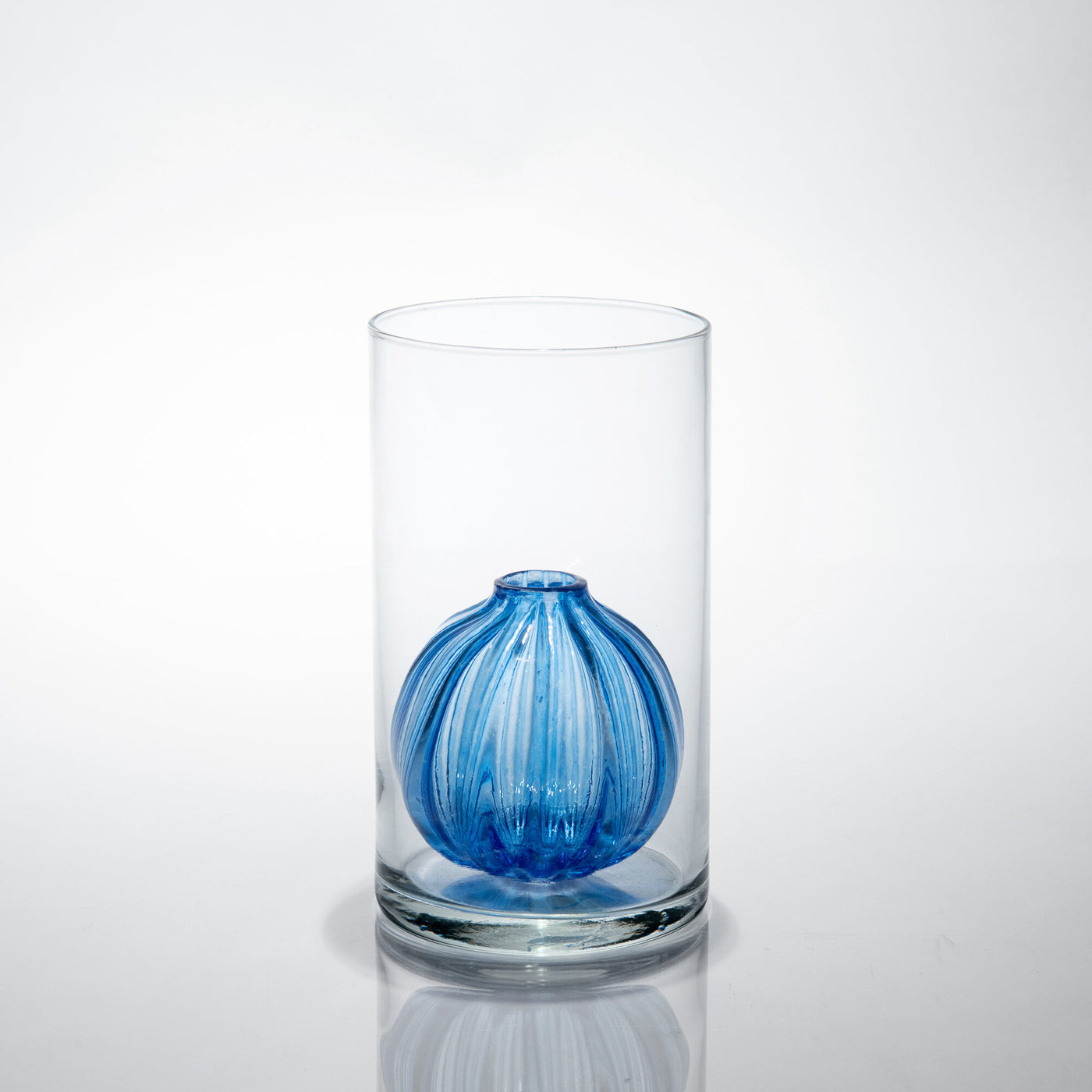 Bead Bud Vase - Single Globe