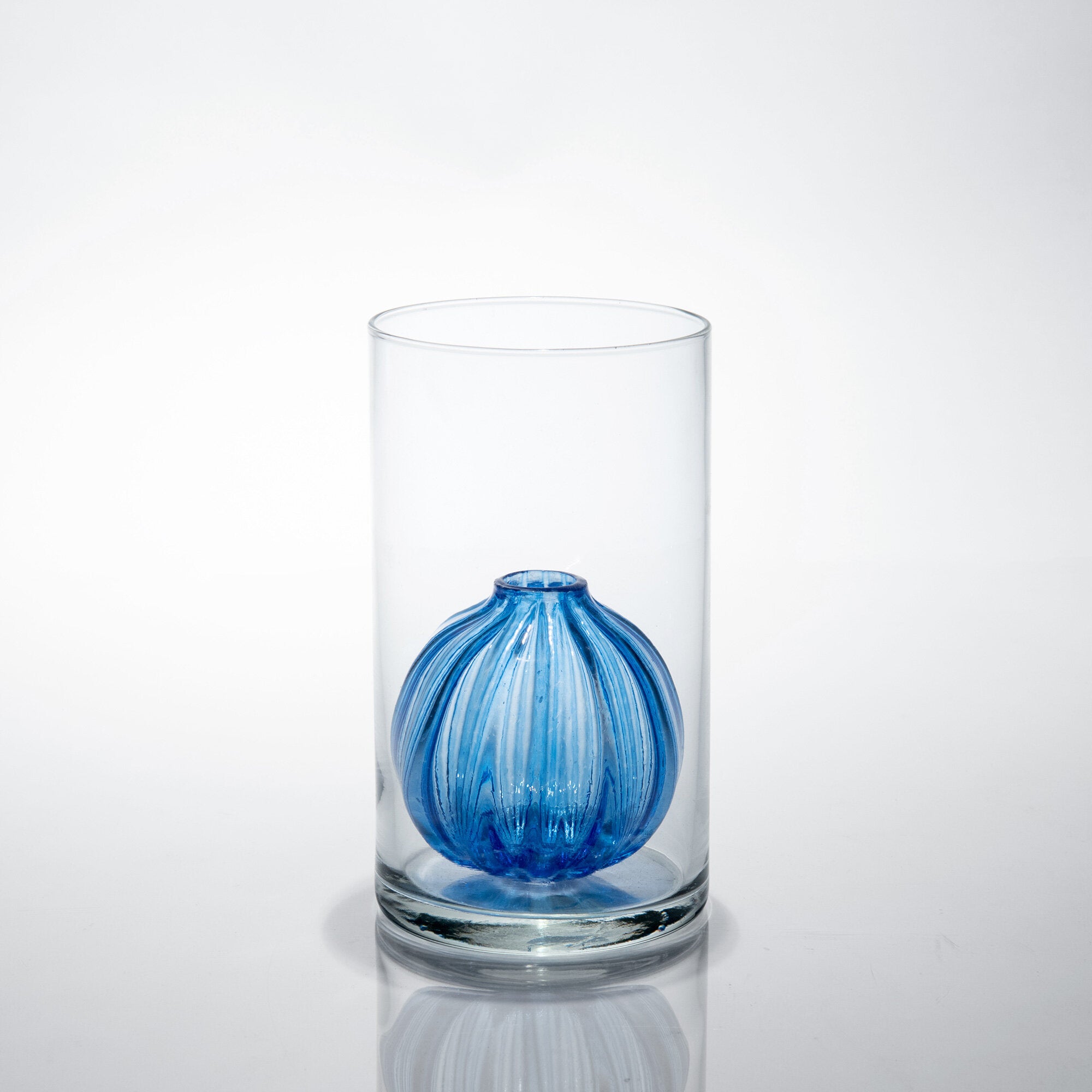 Bead Bud Vase - Single Globe