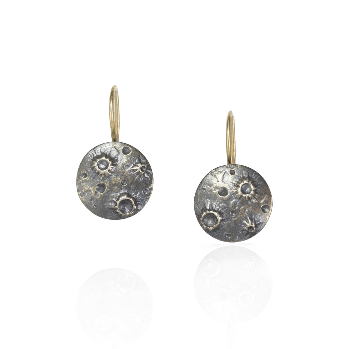 Full Moon Dangles Earrings