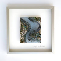 Meander Series - Light Indigo