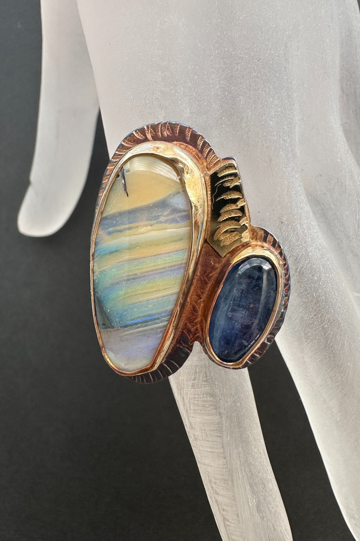 Boat To The Sunset Ring